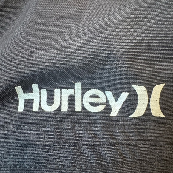 Hurley Men's Black Hooded Sherpa Lined Jacket Large - Picture 3 of 6